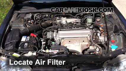 1997 Honda Accord LX 2.2L 4 Cyl. Sedan (4 Door) Air Filter (Engine) Check
